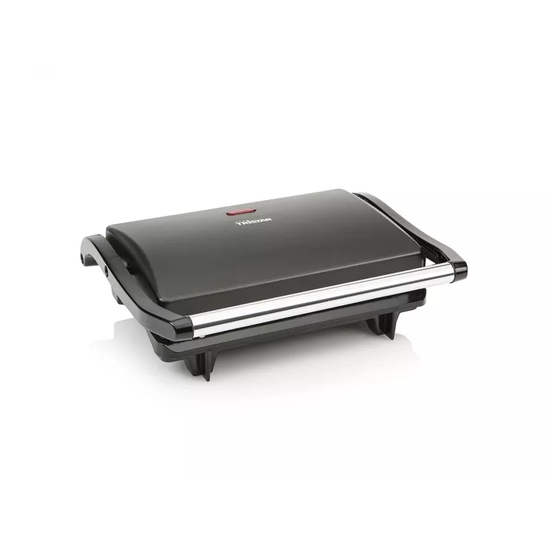 Kontaktinis grilis Tristar GR-2650 700 W juodas nerūdijantis plienas stačiakampis