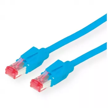 Datwyler DATWYLER - Patch-kabelis - RJ-45 (M) - RJ-45 (M) - 2 m - SSTP kabelis - CAT 6 - be halogenų - Mėlynas (21.05.0024)