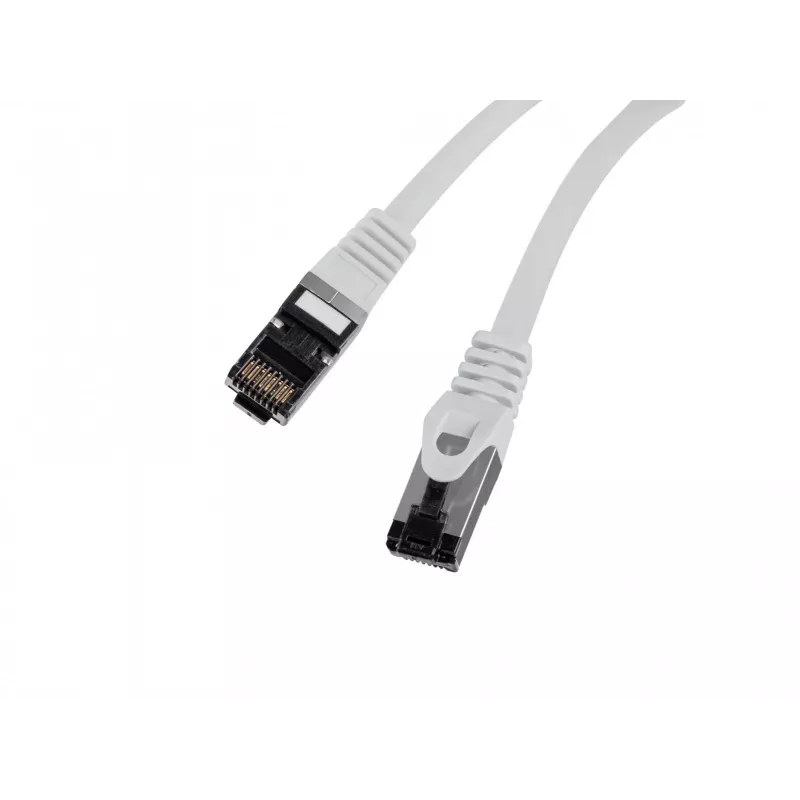 Patchcord cat.8.1 S/FTP CU 5m fluke passed pilka