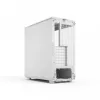 Fractal Design Epoch baltas TG RGB Clear Tint