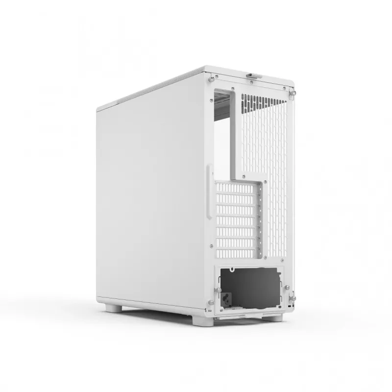 Fractal Design Epoch baltas TG RGB Clear Tint
