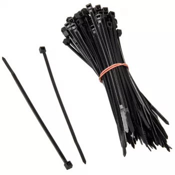 Kabelių raiščiai Kolink KL-CT-25100, nailoniniai, 2,5 mm x 100 mm, pakuotėje 100 vnt., juodi