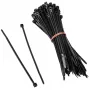 Kabelių raiščiai Kolink KL-CT-25100, nailoniniai, 2,5 mm x 100 mm, pakuotėje 100 vnt., juodi