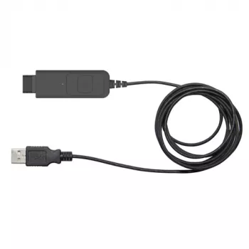 USB-A / Plx QD USB ausinių laidas su valdikliu