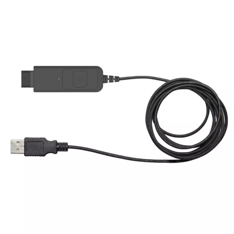 USB-A / Plx QD USB ausinių laidas su valdikliu