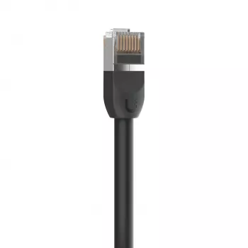Tinklo kabelis Ubiquiti UACC-CABLE-PATCH-OUTDOOR-2M-BK RJ-45 Cat5e 2 m juodas