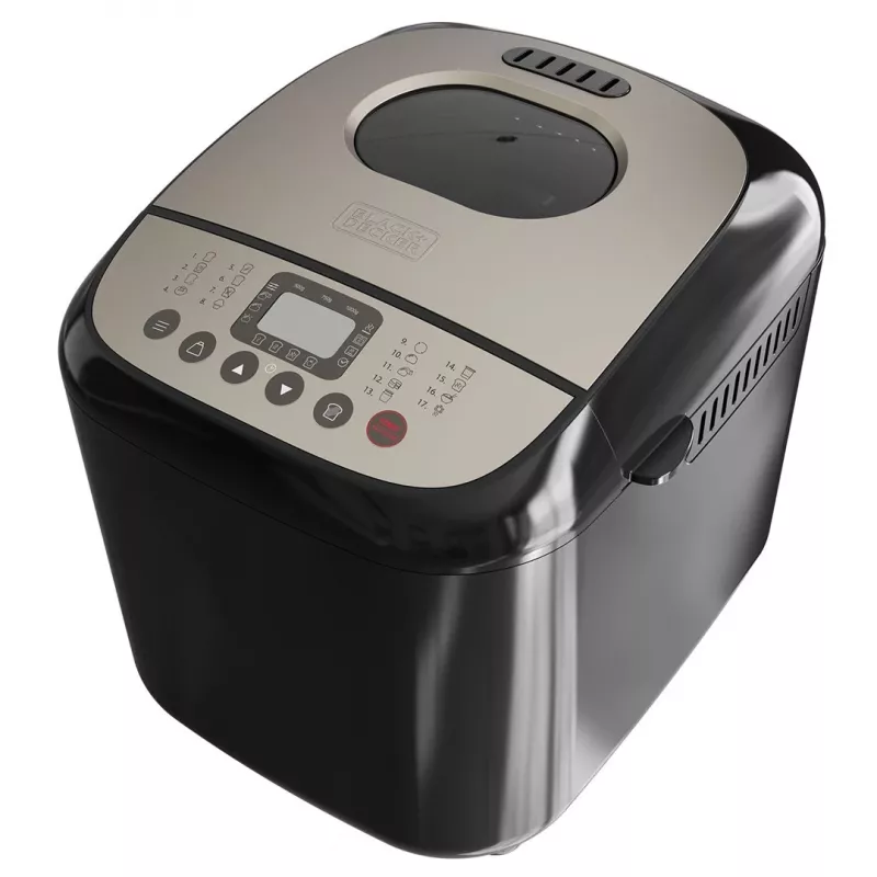 Duonos kepimo aparatas Juoda+Decker BXBM600E