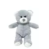 Minkštas žaislas TULILO Teddy Bear Mascot Olus 15 cm pilka pliušinė figūrėlė