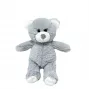 Minkštas žaislas TULILO Teddy Bear Mascot Olus 15 cm pilka pliušinė figūrėlė