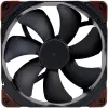 Noctua NF-A14 INDUSTRIALPPC-2000 PWM ventiliatorius, 140x25 mm, 12V, PWM, 500–2000 RPM, 182.5 m³/h, IP52, SSO guolis