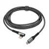 iBox IKUTC100 USB laidas USB 2.0 2 m USB C juodas