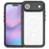 Dėklas 4smarts iPhone 17 Air 16,8 cm Juodas permatomas