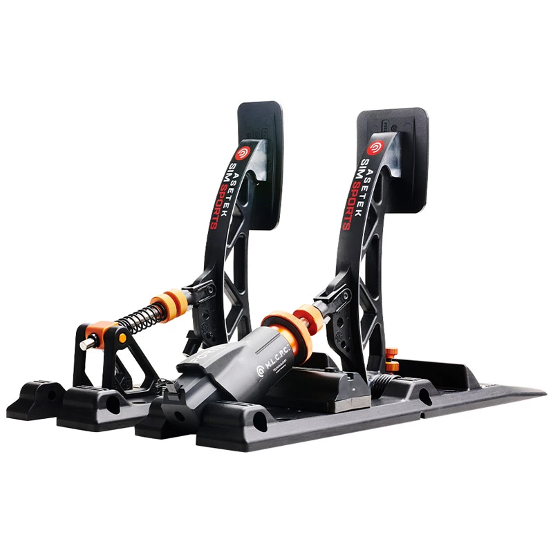 Asetek SimSports Forte S simuliacinių lenktynių dujų ir stabdžių pedalas