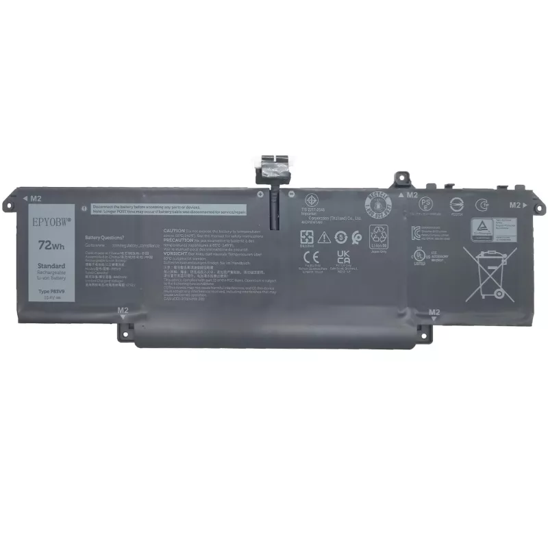 Dell 72 Wh ličio jonų baterija, skirta (CDTT2)