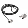Dicota Security Cable T-Lock Base, su raktu, 3x7 mm lizdas