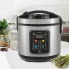 Maestro MR-794 multivarkė 5 L 900 W juoda, satininio plieno
