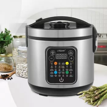 Maestro MR-794 multivarkė 5 L 900 W juoda, satininio plieno