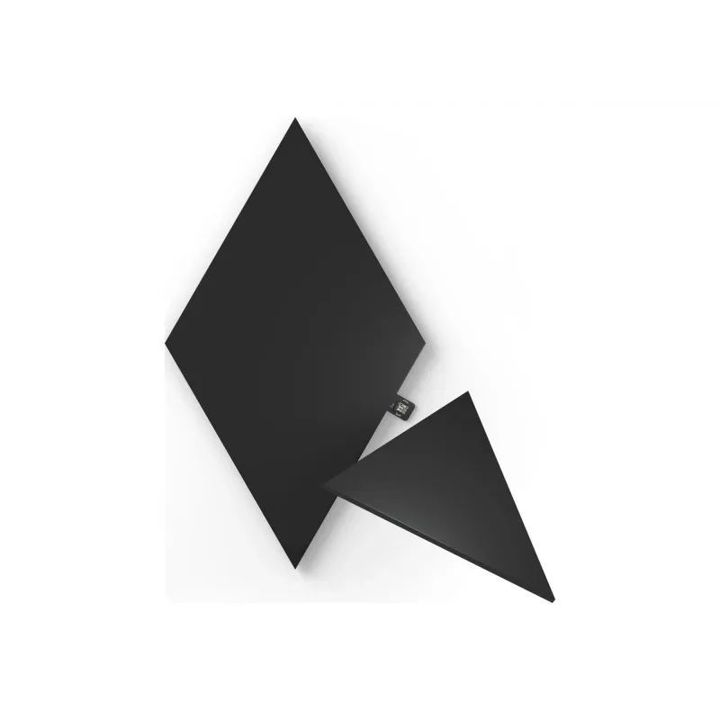 Išmanusis skydas Nanoleaf NL47-0101TW-3PK Wi-Fi Juoda 3 vnt.