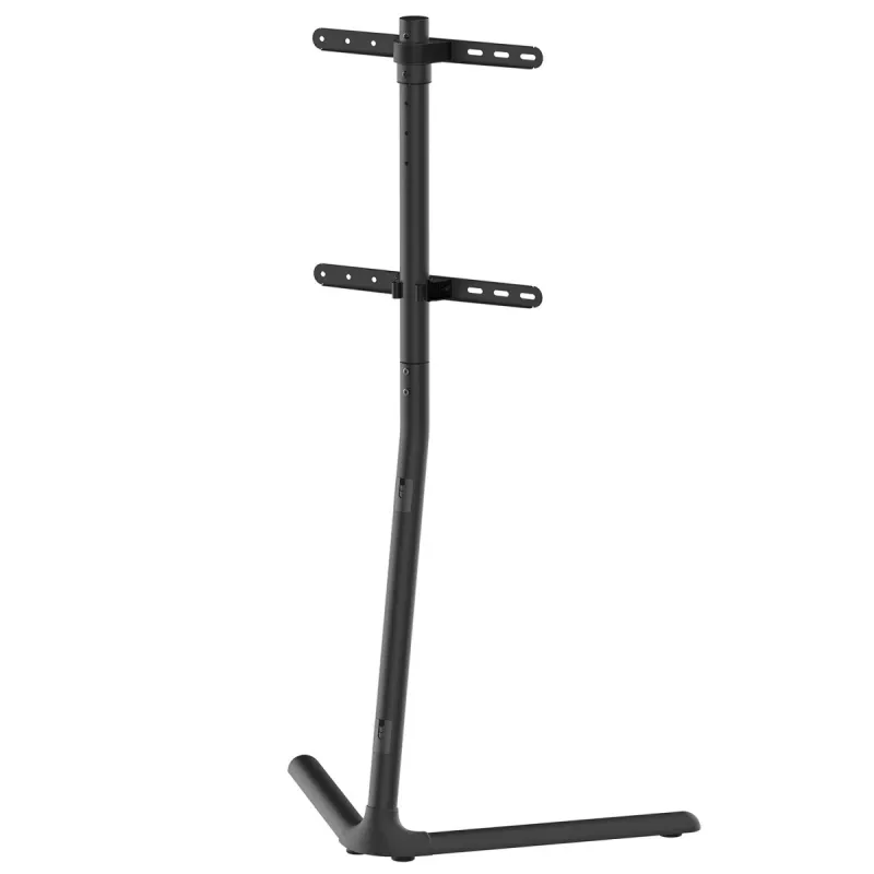 TV grindų stovas MACLEAN MC-494 32–70 colių televizoriams, VESA iki 400×400 mm, maks. apkrova 40 kg, pakreipimas 70°