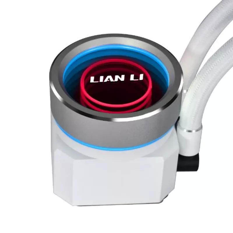 Skysčio aušinimo sistema “viskas viename” Lian Li Galahad II Trinity 12 cm, juoda