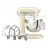 KitchenAid 5KSM60SPXEAC stacionarus maišytuvas 375 W Kreminė, Pilka, Nerūdijantis plienas
