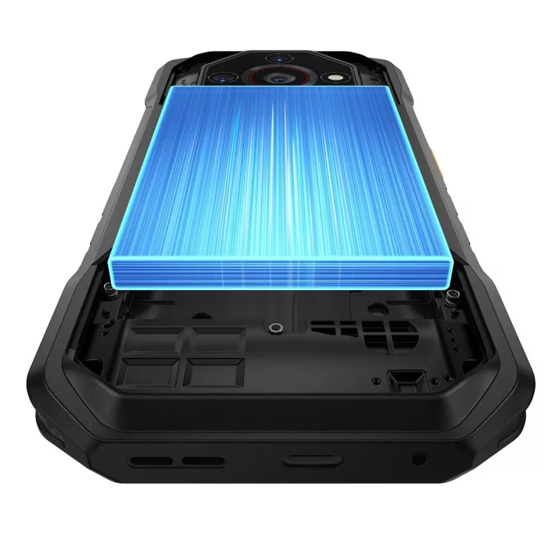 Išmanusis telefonas UleFone Armor X32 Pro 5G 6,1 colio 8 GB RAM 256 GB atminties Future Juoda
