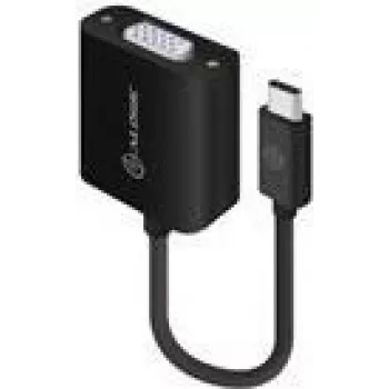 ALOGIC - Išorinis vaizdo adapteris - USB-C - VGA - Juoda (UCVGA-ADP)