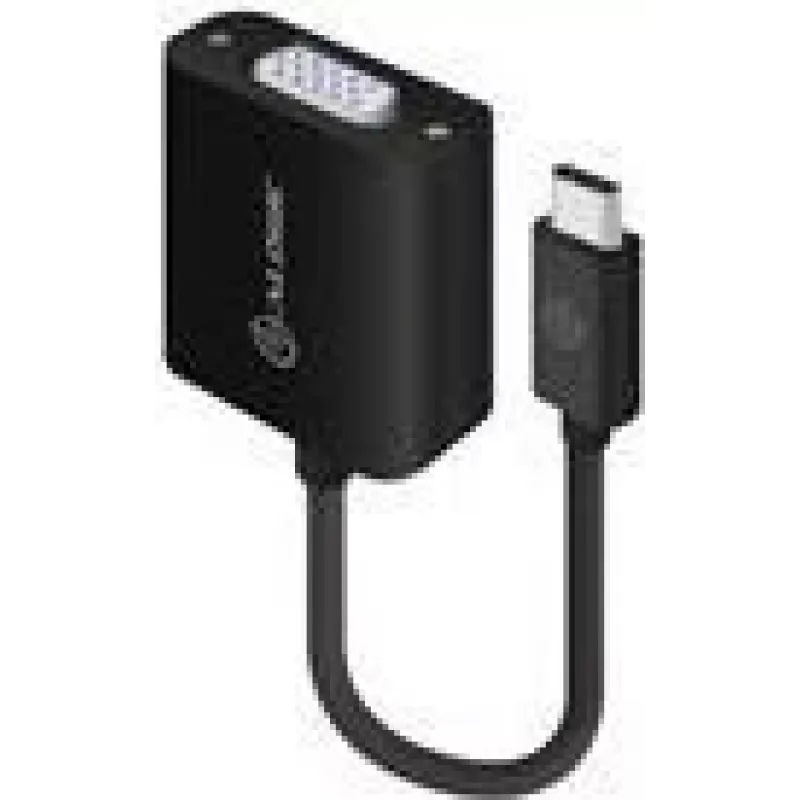 ALOGIC - Išorinis vaizdo adapteris - USB-C - VGA - Juoda (UCVGA-ADP)