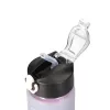 Extralink motyvacinė vandens buteliukų rinkinys 3W1 rožinė-juoda 2000ML+900ML+300ML