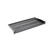 Lentyna DIGITUS 1U fiksuota 250 mm gylio 19 colių stovams, 15 kg keliamoji galia