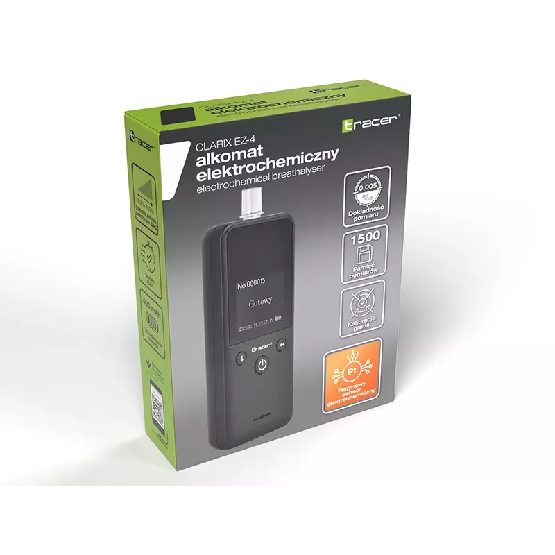USB šakotuvas TRACER Clarix EZ-4 TRAALC47703 — 4 prievadų USB šakotuvas