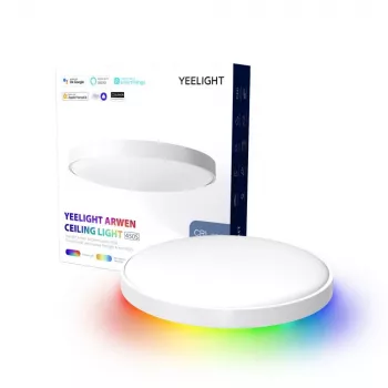 Yeelight Arwen 450S lubinis šviestuvas, baltas LED F