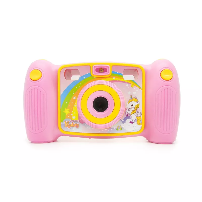 Vaikiškas skaitmeninis fotoaparatas Easypix KiddyPix Mystery 165 g Rožinis Geltonas