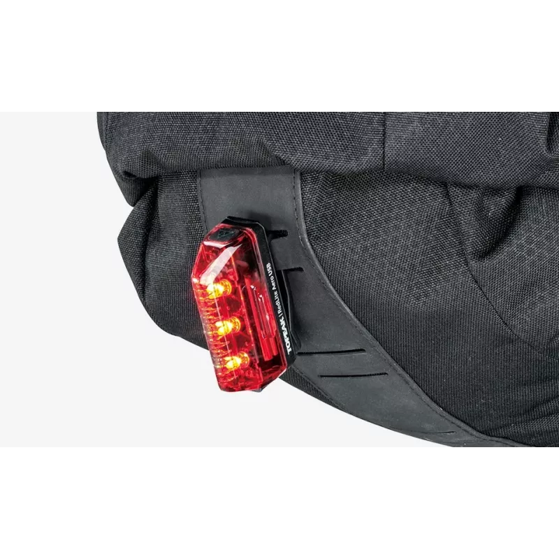 Dviračio krepšys Topeak BackLoader 15 l nailonas polietilenas juodas