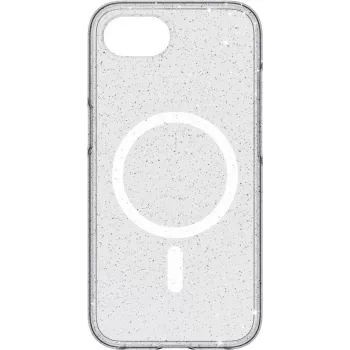 White Diamonds Cover Mag Glitter dėklas Apple iPhone 16e, permatomas (00229692)
