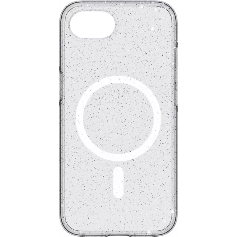 White Diamonds Cover Mag Glitter dėklas Apple iPhone 16e, permatomas (00229692)