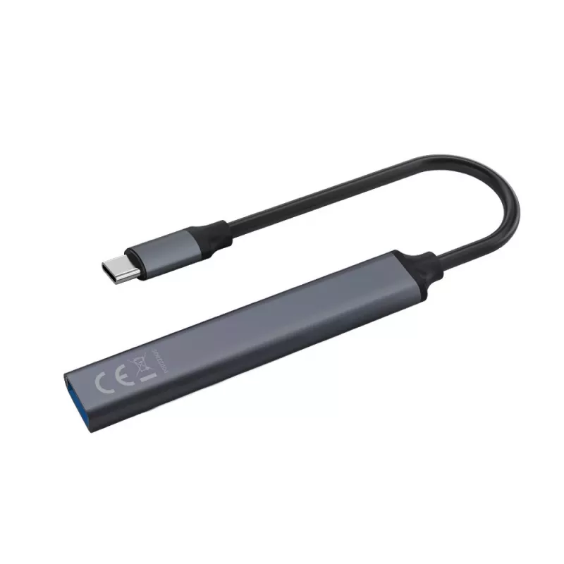 USB 3.0 4 prievadų sąsajos šakotuvas SAVIO AK-71 su USB-C, 5000 Mbit/s, 2 metų garantija