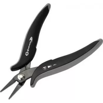 Plokščianosės replės c.k tools T3891 ESD 145mm, anti-statinės plokščiažandės replės