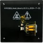 „Flashforge AD5X“ kūrimo plokštės šildymo plokštės mazgas (atsarginė dalis, modelis 20004650001)
