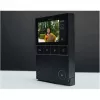IP vaizdo domofonas DoorBird A1101 Juoda Edition — IP vaizdo prieigos valdymo durų stotelė (modelis A1101)
