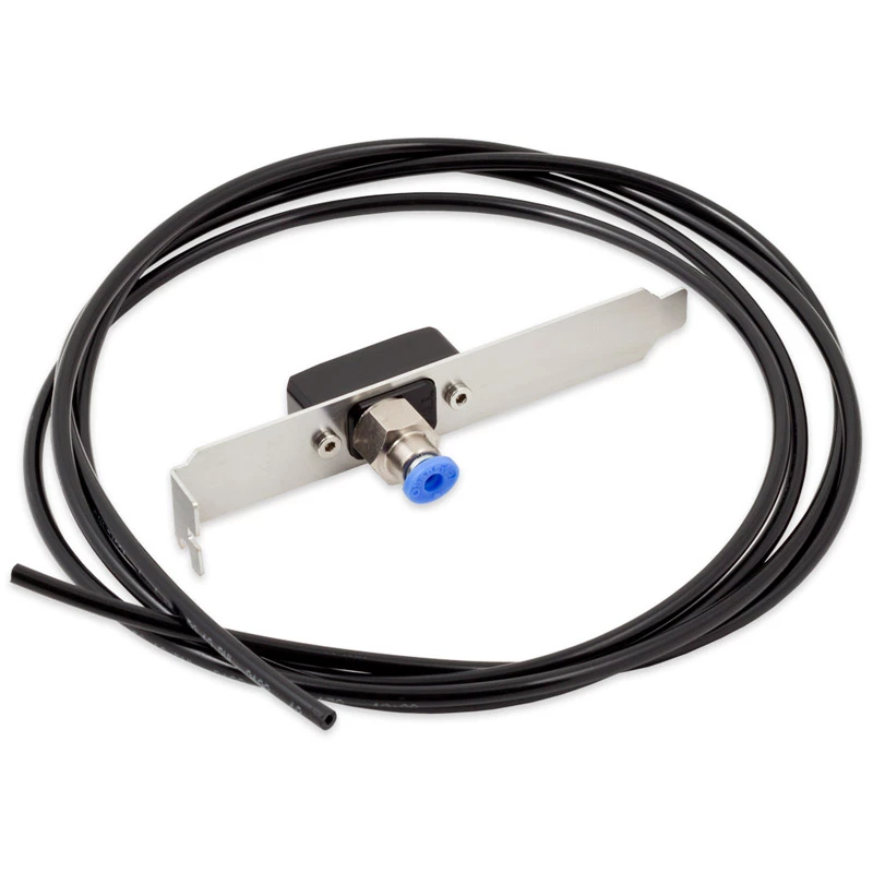 Lizdo dangtelis su užpildymo anga, skirtas „Aqua-Computer“ LEAKSHIELD sistemai, modelis 34143