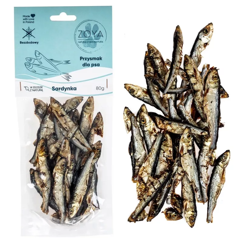 ZOYA Kalakutienos skanėstas šunims - 80 g
