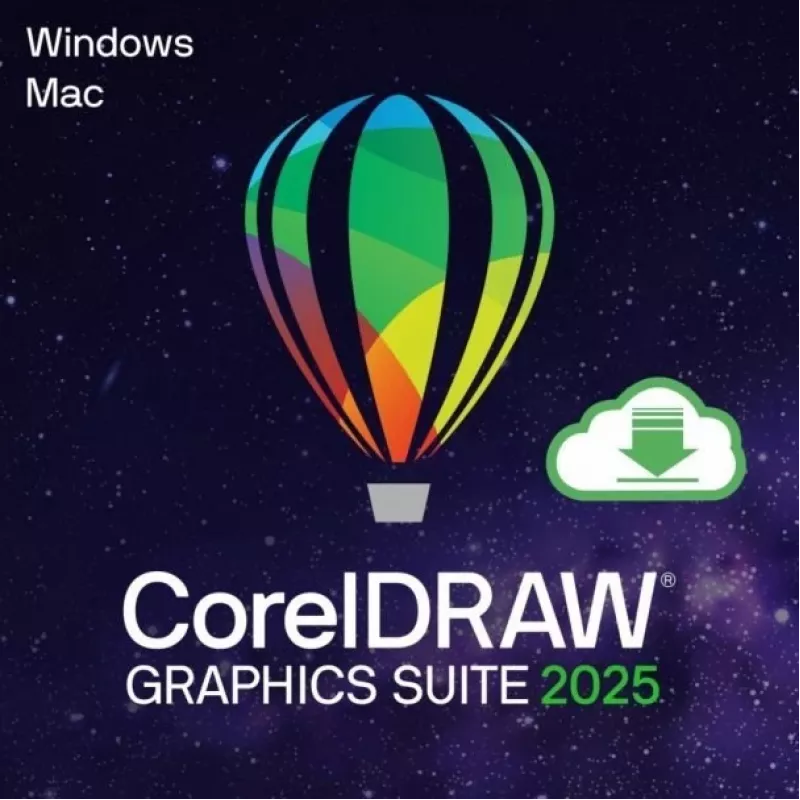 Corel CorelDraw Graphics Suite 2025 grafinis redaktorius 1 licencija(-os)