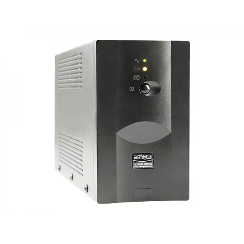 Gembird UPS-PC-850AP nepertraukiamo maitinimo šaltinis (UPS) Linijinis-interaktyvus 0,85 kVA 520 W 4 kintamosios srovės lizdai