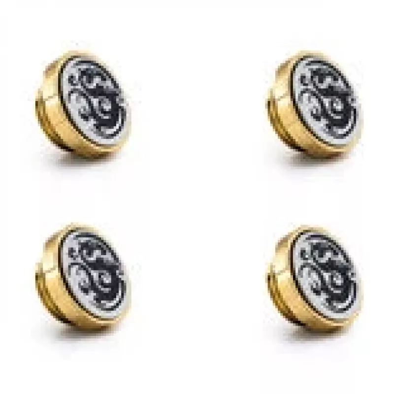 BitsPower srieginiai kamščiai G1/4 (4 vnt.) Stardust Gold – BitsPower BPM-TBC06-4P