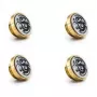 BitsPower srieginiai kamščiai G1/4 (4 vnt.) Stardust Gold – BitsPower BPM-TBC06-4P