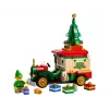LEGO 40746 Kalėdų Senelio pristatymo sunkvežimis