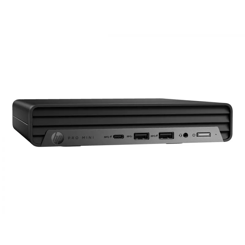 HP Pro Mini 400 G9 kompiuteris su Intel Core i5-14500T, 8GB RAM, 256GB SSD, W11P, 1 metų garantija (DE)