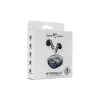 Ausinės White Shark GEB-TWS37 HyperBeat Juoda