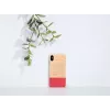 man and wood išmaniojo telefono dėklas, skirtas iPhone XS Max — baltas „miss match“